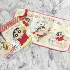 クレヨンしんちゃん タオルと巾着袋セット