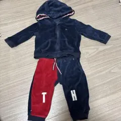 TOMMYHILFIGERセットアップ サイズ74