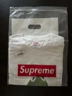 ★未使用　Supreme 08SS Kermit The Frog Tee★