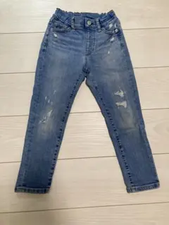 ユニクロ ウルトラストレッチデニム 110cm