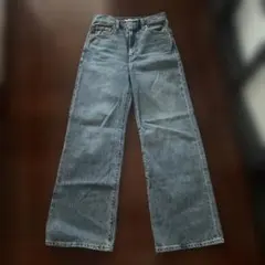 Levi's RIBCAGE WIDE LEG デニムパンツ 25スナイデルのサムネイル