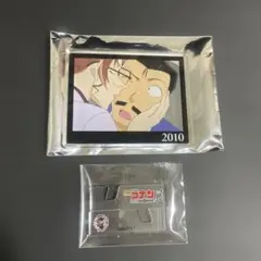 名探偵コナン コナン展 アニメ30周年記念アクリルマグネット 毛利小五郎 妃英理
