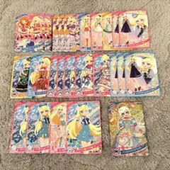 ひみつのアイプリ　みつき　星2 星3 ハッピーセット　まとめ売り　計25枚