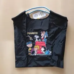 D.KELLY PEANUTS エコバッグ ブラック新品タグ付き