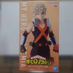 僕のヒーローアカデミア フィギュア 爆豪勝己 ヒロアカ BANDAI 新品未開封