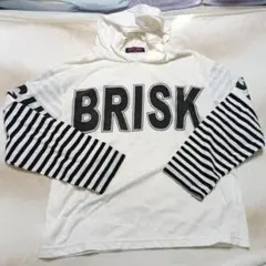 JESSY LOGAN BRISK フード付き長袖カットソー