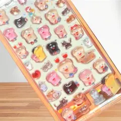 【正規品】ブランチブラザー brunch brother 3d 立体シール