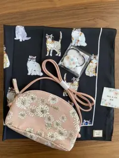 【新品】ユニクロ Paul & JOEポールアンドジョー スカーフ ポシェット