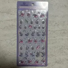 正規品　通常サイズ　ヤングオイスター　ディズニー　ボンボンドロップシール