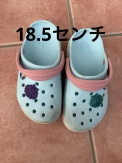 クロックス　18.5センチ