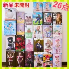 新作》 人気 プライズ フィギュア お得な 30体 まとめ売り 新品未開封