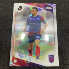 Topps Chrome J 리그 나가토모 유도 FC 도쿄