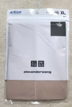 新品未使用】ユニクロエアリズムラウンドネックTシャツ長袖XL アレキサンダーワン