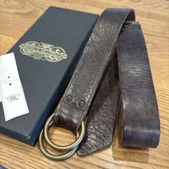 RRL ダブルリングベルト ヴィンテージ加工 34のサムネイル
