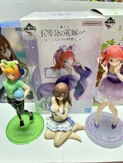 五等分の花嫁 フィギュア 6体セット まとめ売り