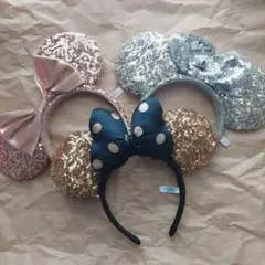 ディズニー　カチューシャ3個セット