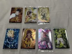 ドラゴンボールZ カードダス 7枚セット キラ イラストカード - メルカリ