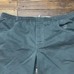 ハワイ製 ローカルモーション イージー ワイド ハーフパンツ 90sのサムネイル