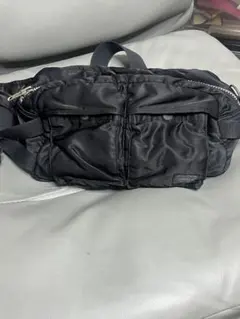 PORTER タンカー ウエストバッグ 90s 旧型 YKK ビンテージ 黒 - メルカリ