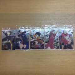 劇場版ハイキュー!!ゴミ捨て場の決戦 ウエハースカード