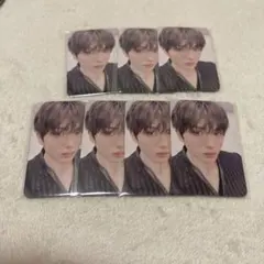 nctdream チソン　トレカセット