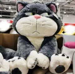 コストコ ルシファー 特大ぬいぐるみ 80cm 時間限定お値下げ - メルカリ