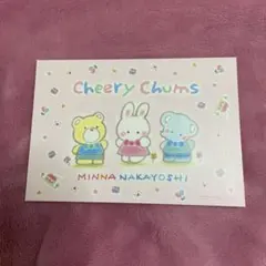 【新品未使用】サンリオ展　ポストカード チアリーチャム CHERRY CHUMS