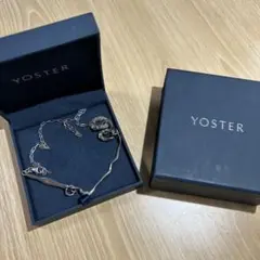 yoster シルバーネックレスのサムネイル