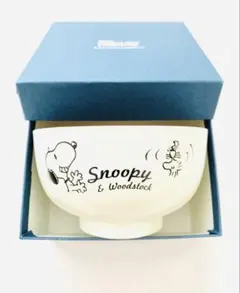 新品スヌーピー&ウッドストックお茶碗カップ食器インテリア小物コップケース