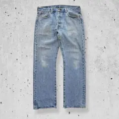 00sメキシコ製Levi'sリーバイス517 ブーツカットデニム濃紺フレアW36