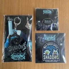 ミセスグリーンアップル SHADOWS キーホルダー ピンバッジ ワッペン