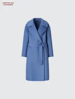 ダブルフェイスロングコート