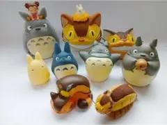 スタジオジブリ 指人形 フィギュア まとめ売り