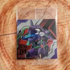 エヴァンゲリオン新劇場版　シールウエハース　サードインパクト　初号機　N