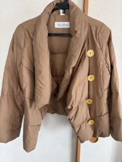 MaxMara ダウンジャケット ショート丈 ベージュのサムネイル