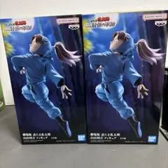 忍たま乱太郎　山田利吉フィギュア2体セット