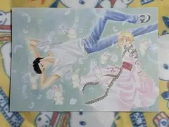 CLAMP画業30周年　Wish　複製原画①　琥珀 CLAMP画業30周年 Wish 複製原画③ 琥珀 - メルカリ