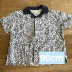 tete à tete ペイズリー柄シャツ 男の子 90