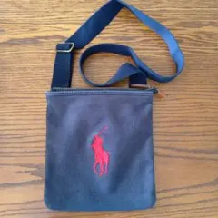 Polo Ralph Lauren ネイビーショルダーバッグ