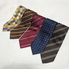 中古ネクタイ 5本セット