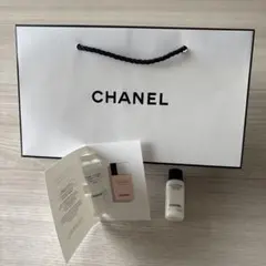 CHANEL サンプル　化粧水　メークアップベース