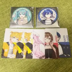 プロセカ　クリフェス　バーチャルシンガー　8点