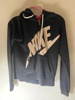 Nike パーカー M フーディー ブラック ピンク