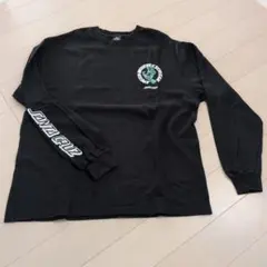 SANTA CRUZ 長袖Tシャツ M ブラックのサムネイル