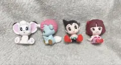【コンプリート】手塚治虫　すわらせ隊　ピノコ　レオ　アトム　ユニコ　フィギュア
