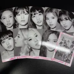 TWICE トレーディングカードセット 10枚