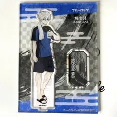 ブルーロック 極楽湯 館内着 アクリルスタンド 凪 誠士郎