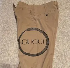 激レアGUCCI スネークロゴ　パンツのサムネイル