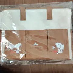 PEANUTS スヌーピー お買い物レジカゴバッグ