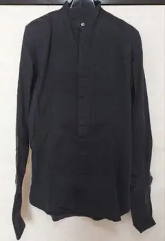 BACK BONE CLASSIC/ドレスシャツ/ブラック